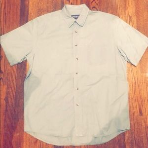 Eddie Bauer Linen Polo